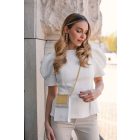 HA Mobiltáska – Fehér arany