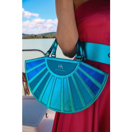 HA Pre Sun Bag – Metál türkíz