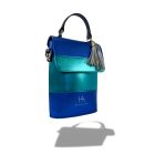 HA Festy Bag – Metál kék türkíz