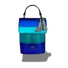 HA Festy Bag – Metál kék türkíz