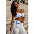 HA Mobiltáska – Portugal ezüst fehér