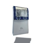 HA Mobiltáska – Portugal ezüst fehér