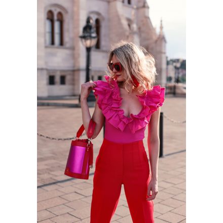 HA Pre Bucket Bag – Pink piros