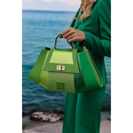 HA Pre Rainbow Bag – Fonott lime  / LIMITED /