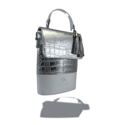 HA Festy Bag - Silver croco