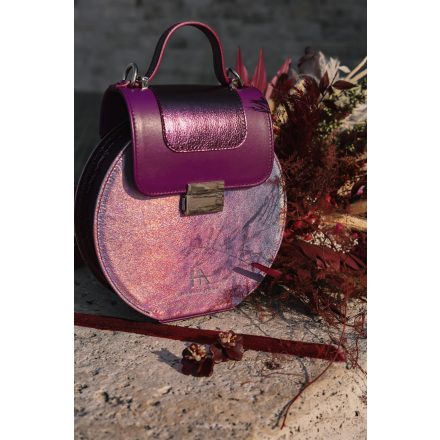 Lady HA Bag – Hologrammos lila 