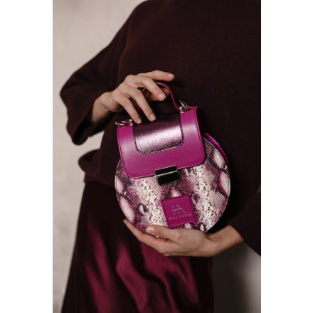 Lady HA Bag – Lila kígyó /LIMITED/