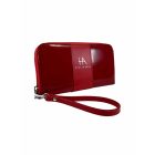 HA Pénztárca – Iconic Glossy Red