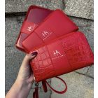 HA Pénztárca – Iconic Glossy Red