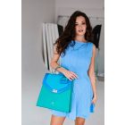 HA Pre Átalakítható Maxi - Élénk kék türkíz /LIMITED/ + Charm