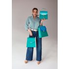 HA Pre Átalakítható Maxi - Élénk kék türkíz /LIMITED/ + Charm