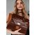 HA Pre Paris Maxi Bag - Crocco Brown /LIMITED/ + Charm