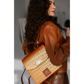 HA Pre Átalakítható Mini - Crocco Gold Brown /LIMITED/