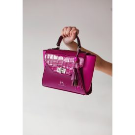 HA Pre Paris Bag - Crocco Purple /LIMITED/