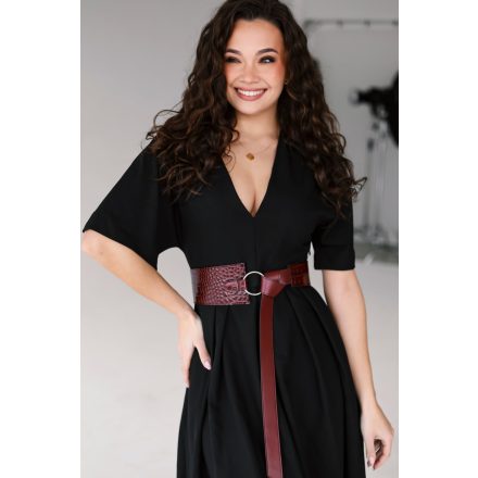 HA Csomós öv - Crocco Dark Red