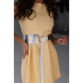 HA Csomós öv - Ezüst fehér