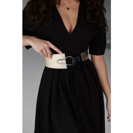 HA Csomós öv - Pezsgő fekete