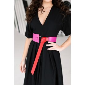 HA Csomós öv - Élénk lila piros