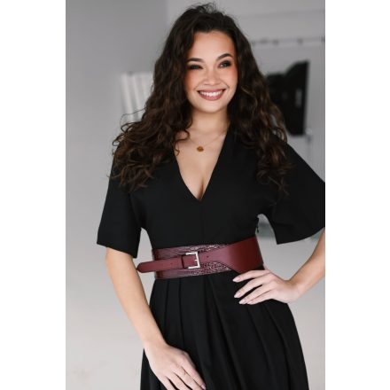 HA Széles öv - Crocco dark red