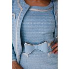 HA Bow Belt - Pasztellkék /LIMITED/