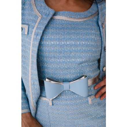 HA Bow Belt - Pasztellkék /LIMITED/