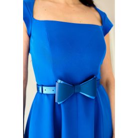 HA Bow Belt - Classic Royal Blue