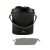 HA Pre Bucket Bag - Fekete arany csillámos /LIMITED/