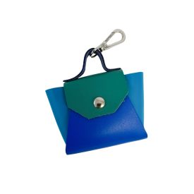 HA Paris Mini Charm - Élénk kék türkíz