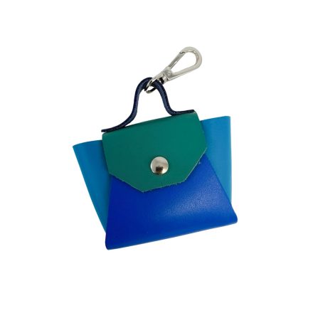 HA Paris Mini Charm - Élénk kék türkíz