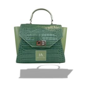 HA Pre Paris Bag - Crocco Pistachio