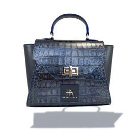 HA Pre Paris Bag - Crocco Denim /LIMITED/