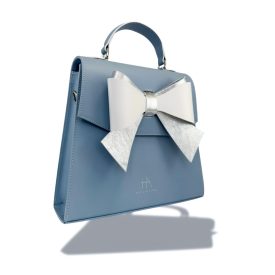 HA Pre Bow Bag - Pasztell kék /LIMITED/