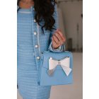 HA Pre Bow Bag - Pasztell kék /LIMITED/