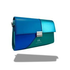 HA Pre City Ann - Élénk kék türkíz /LIMITED/