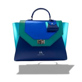 HA Pre Paris Maxi - Kék türkíz + Charm