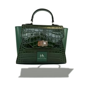 HA Pre Paris Bag - Crocco khaki