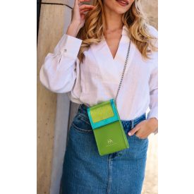 HA Mobiltáska - Lime türkíz