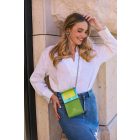 HA Mobiltáska - Lime türkíz