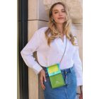 HA Mobiltáska - Lime türkíz