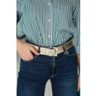 HA Lady Belt Bag - Bézs pezsgő