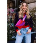 HA Lady Belt Bag - Sangria