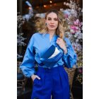 HA Lady Belt Bag - Kék ezüst