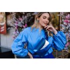 HA Lady Belt Bag - Kék ezüst