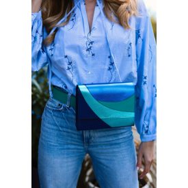 HA Lady Belt Bag - Kék türkíz