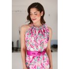 HA Paris Öv - Metál fukszia