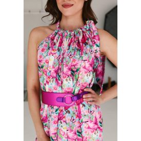 HA Paris Öv - Metál fukszia lila