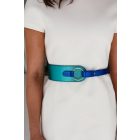 HA Paris Öv - Metál kék türkíz