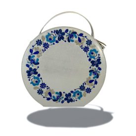   HA Pre Round Kékfestő Hímzett - Iconic White Holo /LIMITED/