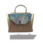 HA Pre Paris Bag - Bézs holo /LIMITED/