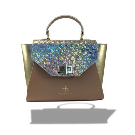 HA Pre Paris Bag - Bézs holo /LIMITED/